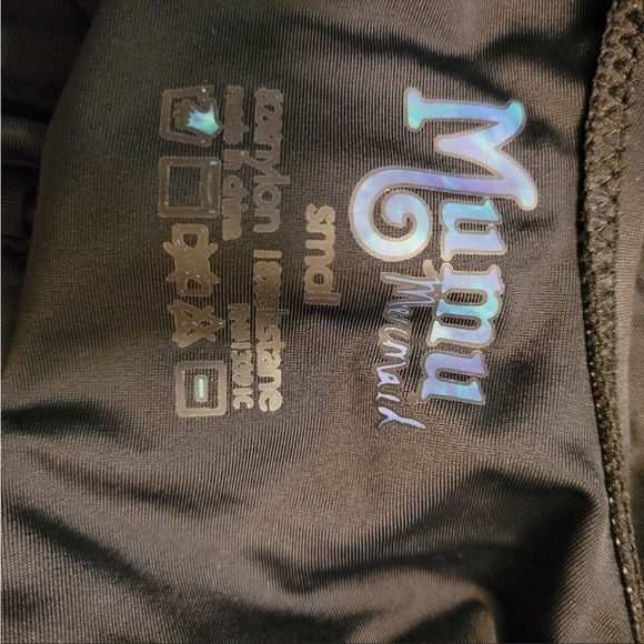 Show Me Your Mumu Black Lace Up La Jolla Swimsuit - Picture 3 of 3